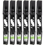 CUB CADET 942-01054-H 54 Deck High FastAttach Blades Enduro XT2 Series 6 Pack