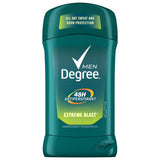 Degree Men Original Protection Antiperspirant Deodorant, Extreme Blast, 2.7 oz SINGLE