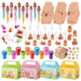Vanblue Capybara Party Favors Birthday Decorations Party Supplies Pinata Fillers Goodie Bags Stuffers Gifts Prizes Goodie Gift T
