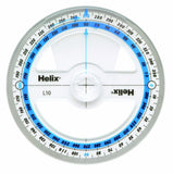Helix - 360 Degree Angle Measure 12101 - Precision Tasks - Durable & Precise - Ideal for Education & Professional Use
