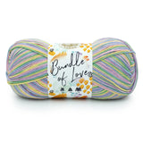 Lion Brand Yarn Bundle of Love Yarn, Chamomile