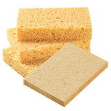 Mistifi Compressed Cellulose Kitchen Sponges,NonScratch,6pcs