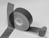 Transparent Vinyl Tape with Self-Adhesive. (6 inch x 25 ft, Gray)