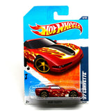 2011 Hot Wheels 95/244 Heat Fleet 5/10 97 Corvette