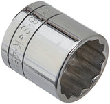 SK Tools USA 3/8 Drive, 1/4, 6 Point, Standard Chrome Socket | 45108