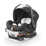 Chicco KeyFit Infant Car Seat and Base, Rear-Facing Seat for Infants 4-22 lbs., Includes Infant Head and Body Support, Compatibl