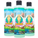 Chubbs Shake & Rinse Glass Cleaner Cleans and Restores Within Minutes/Removes Tough, Stubborn, HardToReach Stains From Glass