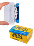 Socket Blocker - The Smarter Outlet Cover for Drywall & Painting - Better Than Tape for Remodeling & DIY Projects - 30 Pack
