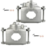 cciyu 184036 184035 Front Left & Right Brake Caliper Fit For Buick For Electra 1971-1976,For Buick For Estate Wagon 1971-1976,Fo
