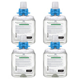 GOJO PROVON FMX Green Certified Foam Hand Cleaner, 1250 mL Hand Cleaner Refill for PROVON FMX PushStyle Dispenser (Pack of 4)