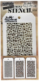 Stampers Anonymous Stencils Tholtz Mini #28