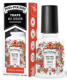 Poo-Pourri Before-You-Go Toilet Spray, Tropical Hibiscus, 2 Fl Oz - Hibiscus, Apricot and Citrus