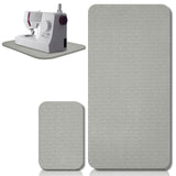 Drydiet 2 Pcs Sewing Machine Muffling Mat Pedal Sewing Mat Reduce Vibrations Noise No Slip Machine Accessories for Quilting (17