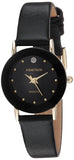 Armitron Womens 75/2447 DiamondAccented Leather Strap Watch