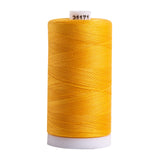 Connecting Threads 100% Cotton Thread - 1200 Yard Spool (Marigold)