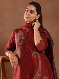 Libas Women'S Chanderi Silk Kurta Set (49465