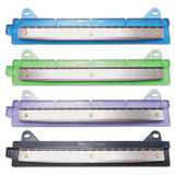 McGill MCG600AS 6Sheet Binder ThreeHole Punch 1/4Inch Holes Assorted Colors