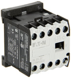 Eaton XTRM10A22A XT Control Relay, 4PST-2NO / 2NC Contact Configuration, 120VAC Coil Voltage