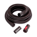 WORKSHOP Wet/Dry Vacs Shop Vacuum Accessories WS25021A Long Hose Attachment, 2-1/2-inch x 13-feet Locking Hose for Wet Dry Shop