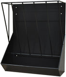 Heavy Duty Metal Country Manufacturing Wall Mount Combo Horse Feeder, Goat and Sheep Hay Rack Feeder for Efficient Hay Storage a
