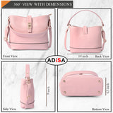 Adisa Women'S Sling Bag (Pinkk),Pinkk,,B0DSGKDC8W