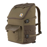 Carhartt 35L Nylon Workday Backpack, Durable Water-Resistant Pack with 15 Laptop Sleeve and Adjustable Shoulder Straps, Tarmac