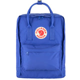 Fjllrven Kanken Backpack - Durable Vinylon Fabric, Water-Resistant, Classic Design - School, Travel, Cobalt Blue