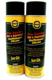Sun-Glo Silicone Shuffleboard Spray (12 Oz.) (Pack Of 2) -Like New
