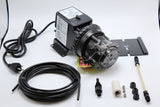 Stenner Pump 85mhp17. Stenner Peristaltic Pump Adjustable Head Rated at 0.8 to 17.0 gpd adjustable head. Rated at 100 psi. Ide