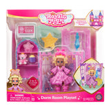 Royale High Dorm Room Playset - 1 Doll, 5 Accessories - Fits Inside Castle Playset - Virtual Item Code Included - Ages 5+