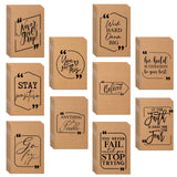 Fulmoon 100 Pcs Mini Inspirational Notebooks for Back to School Gifts - Motivational Pocket Notepads for Students, Teachers, Cla