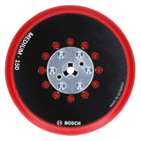 BOSCH RSM6045 6 in. Medium HookandLoop MultiHole Sanding Pad