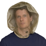 OutdoorEssentials Mosquito Bug Head Net - Face Netting Protection Against Mosquitoes, Gnats, Midges While Fishing or Camping - M
