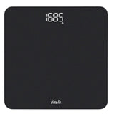 Vitafit Digital Bathroom Scale for Body Weight, Weighing Professional Since 2001, Clear LED Display and Step-On, 3*AAA Batteries