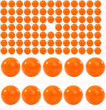 Lambid 100 Counts 68 Cal. Hard Nylon Balls Projectiles 68 Caliber Solid Plastic Ammo Fit for Byrna SD, Salt Supply S2 and T4E HD