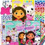 Gabby's Dollhouse Coloring Book Super Set for Girls - Bundle with Activity Pack, Kids Coloring Book, Stickers and More