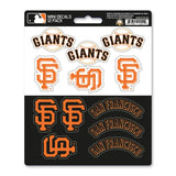 FANMATS 39354 San Francisco Giants Mini Decal 12-pk