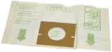 Hoover Paper Bag, Type S Can Spectrum/Futura (Pack of 3)