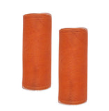 10 inch x 60 feet(20 Yards)-YYCRAFT Poly Mesh Ribbon for Decoration/Wreath Making Craft(Orange,No Metallic Foil)