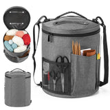 EOLIMEX Crochet Bag-Knitting Yarn Storage Organizer - Yarn Bag and Crochet Tote, Yarn Holder for Crocheting, Crochet Accessories