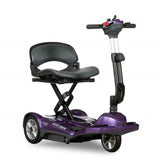 EV Rider Transport M EZ(Easy Move) S19M Fold Manual Folding Electric Mobility Scooter for Adults Seniors Handicapped Lightweight