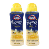 Clorox Fraganzia Laundry Scent Booster Crystals, In-Wash Fragrance Beads for Fresh-Smelling Clothes & Linens, Safe for All Fabri