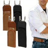 Godsdwares 4Pcs Buckless Belts For Men, Buckle Free Belt For Men, Elastic Belt For Men Adjustable Stretch Waistband For Work, Ca