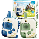 Dino Walkie Talkies for Kids,Dinosaur Toddler Walkie Toys for Kids 5-7 Walkie Talkies 2 Pack Birthday Toy Gifts for 3 4 5 6 7 8