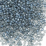 Bulk 4mm Dark Grey Seed Beads for Jewelry Making 200 Grams About 3380pcs,6/0 Glass Craft for Making Earrings, Bracelets, DIY Han