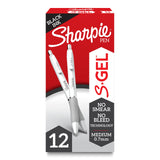 Sharpie SGel, Gel Pens, Drawing Pens, Gel Ink Pens For Journaling, Writing Pens, Coloring Pens, Medium Point Pens (0.7Mm), Pear