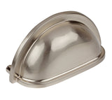 GlideRite Hardware 953-SN-50 Classic Bin Cabinet Pulls, 50 Pack, 2.875, Satin Nickel