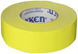 Polyken 510 Rubber Premium Grade Gaffers Tape, Yellow, 48mm x 50m