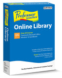 Individual Software Professor Teaches Online Library V.1 (3-Users) - Training for Office 2019 & 2016 Apps, Windows 10 Tutorials,
