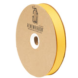 Offray 364992 Grosgrain Craft and Decorative Ribbon, 7/8 Wide and 100 Total Yards, Yellow Gold